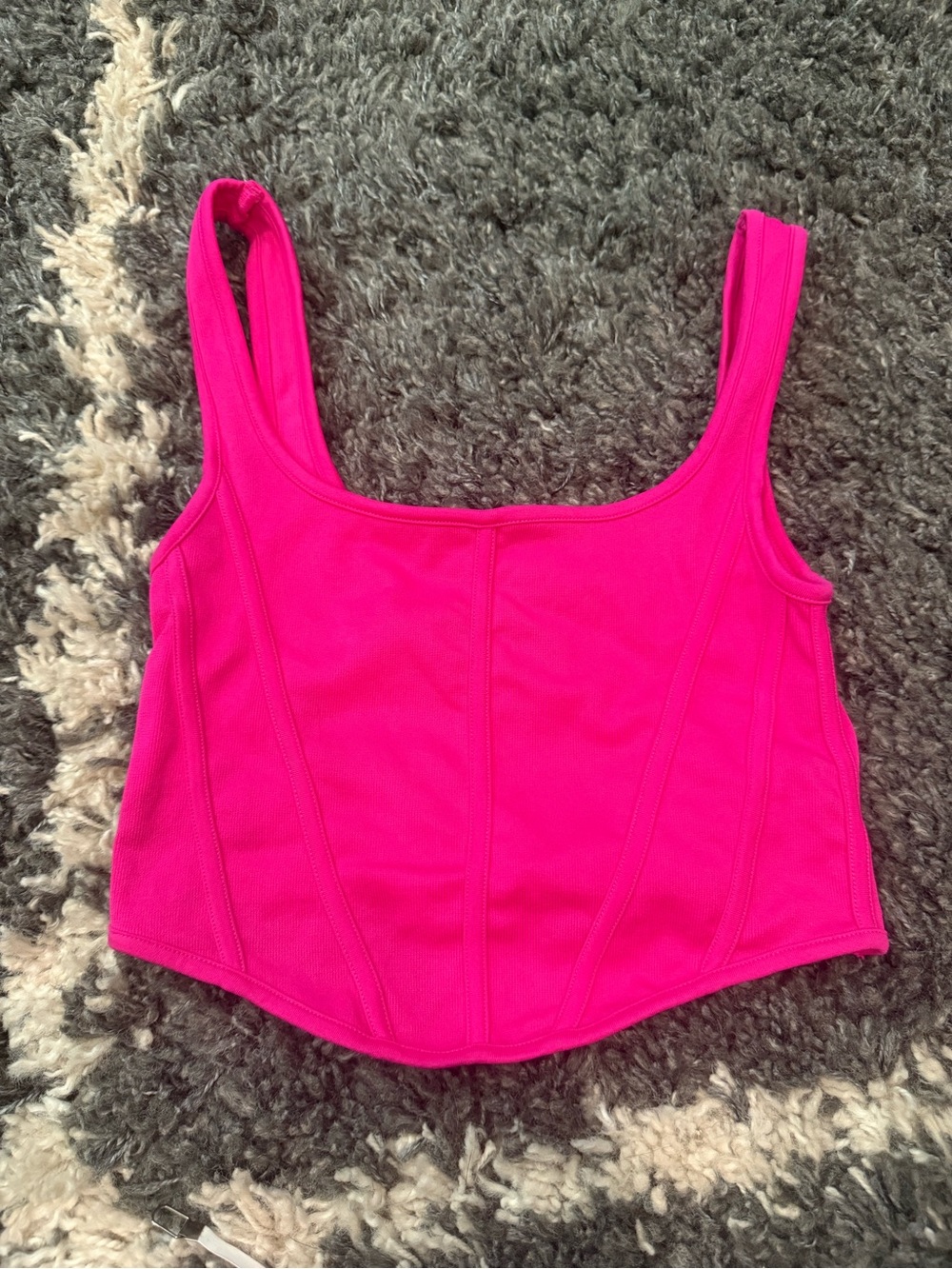 Women’s cropped corset size s/m